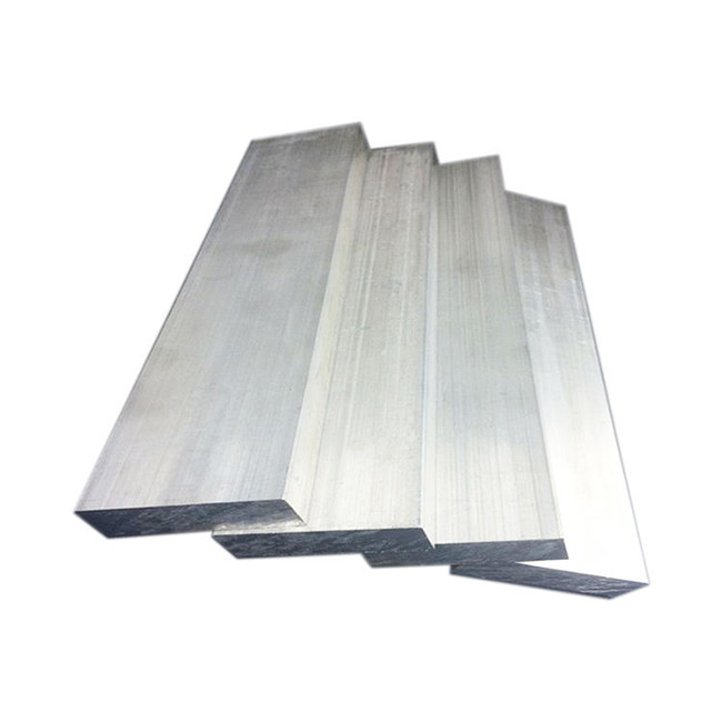 Quality 6mm 8mm 10mm Thick Aluminum Metal Flat Bar 6101 6061 T6 Extruded Mill Finish Industrial for sale