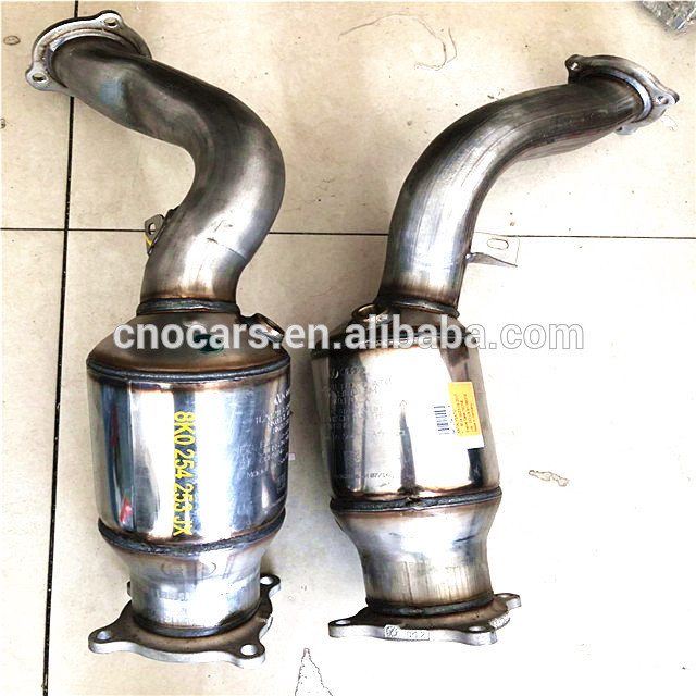 Quality Front Three Way Car Catalytic Converter for Porsche Macan 8K0254253K 8K0254253G 8K0254253 for sale