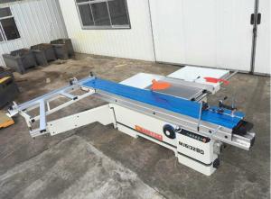 Quality digital automatic sliding table panel saw wood cutting working machine for sale