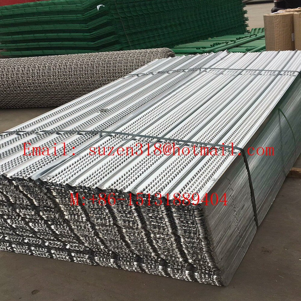 Quality 3/8&quot; Hi Rib Lath / High Ribbed Formwork anping factory manufacture for sale