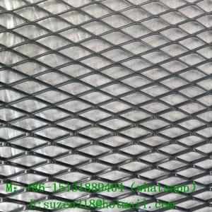 Quality aluminum expanded metal mesh price / anping factory of diamond hole mesh for sale