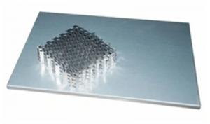Quality High Strength 18mm thick Aluminium Sandwich Sheet / SGS Honeycomb Building Panels for sale