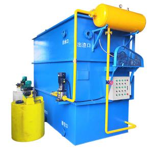 Quality Horizontal Flow Dissolved Air Flotation Equipment Wastewater Treatment Equipment for sale