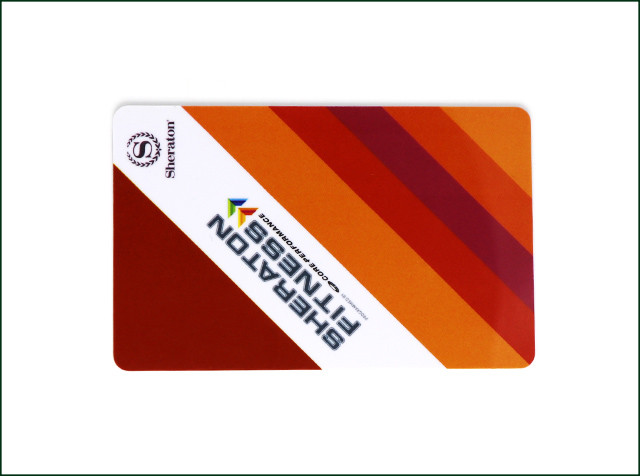 Quality PVC Blank RFID Smart Card 4C Offset Printing Durable For Access Control for sale