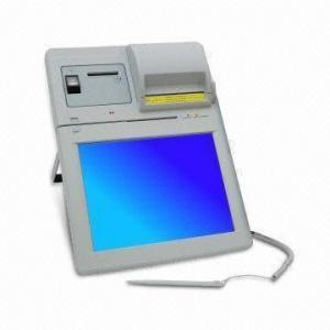 Quality POS System, Supports 4-inch Thermal Printer and 802.11b+g Wi-Fi for sale