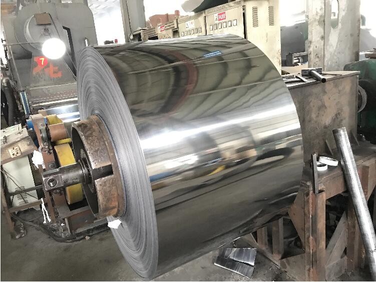 Quality 2D Finish Stainless Steel Coil 0.5Mm Thickness Easy Maintenance Mill Slit Edge for sale