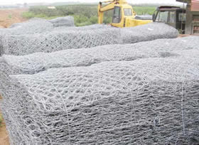 Quality Gabion Mesh, 80 x 100mm Opening for sale