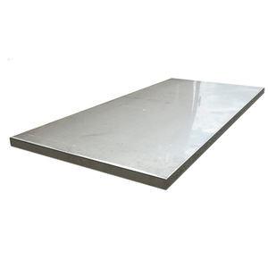 Quality 3003 10mm Aluminium Plate Silver Dye Sublimation Metal Blanks for sale