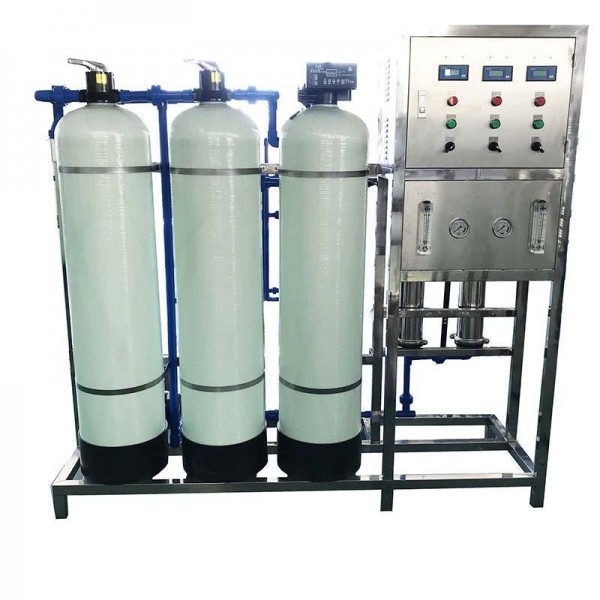 Quality 500L/H Reverse Osmosis System for Water Plant for sale
