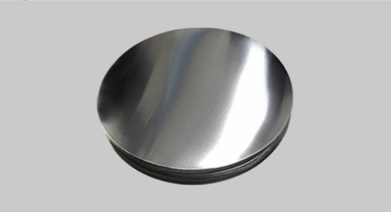 Quality 0.4 - 6.0mm Thickness Aluminium Discs Circles For Decoration Lampshade Mill Finish for sale