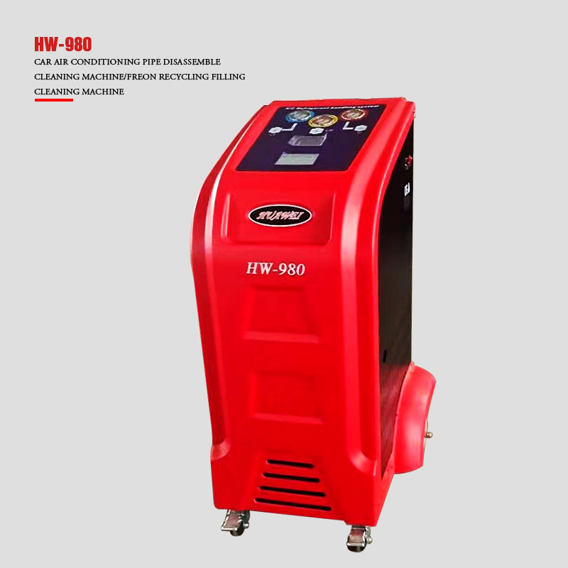 Quality Gas Purge Model 980 Portable AC Recovery Machine 450g/Min CE for sale