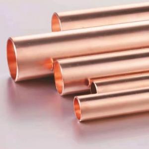 Quality 1/4"  1/2 Inch Pancake Air Conditioner Copper Pipe Tube Refrigeration for sale