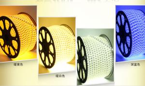 Quality LED Strips SMD2835 120pcs RGB single color IP67 14.4W white double PCB 3M adhersive CE EMC for sale