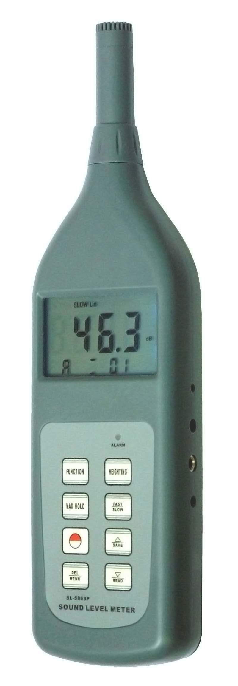 Buy cheap Sound Level Meter SL-5868P from wholesalers
