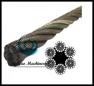 Quality Bright Wire Rope EIPS FC-6X37 Class (Lineal foot) for sale