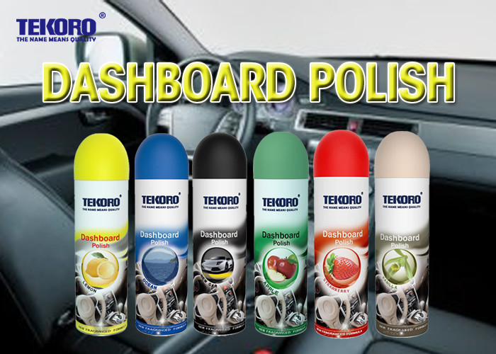 Quality Dashboard Polish Spray For Restoring And Protecting Rubber Mats / Vinyl Tops for sale