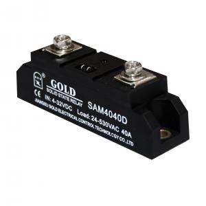 Quality CUL RoHS SSR100AA 24v Solid State Relay Ssr Electronics for sale