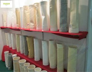 Quality Asphalt Mixer Plant Dust Collector Aramid Filter Bag 500gsm for sale