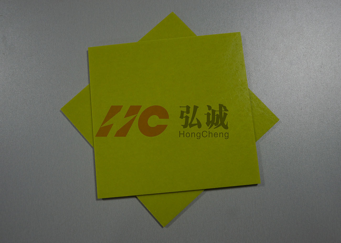 Quality Yellow GPO3  Fiberglass Electrical Insulation Sheet Stable Mechanical Strength for sale