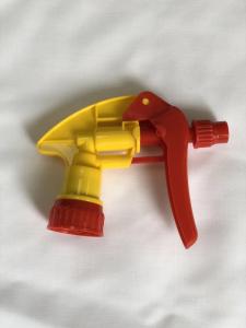 Quality Hills Garden Sprayer Spare Parts , Red Yellow Color Plastic Trigger Garden Sprayer for sale