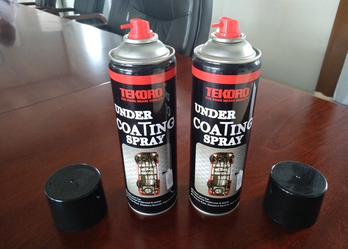Quality Undercoating Aerosol / Car Care Spray For Reducing Vehicle Road Noises &amp; Vibrations for sale