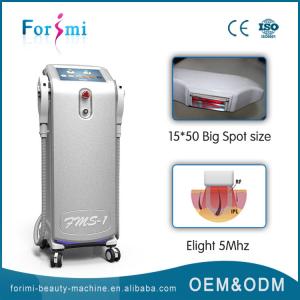Quality only after 2 sessions hairs can be pulled out very easily!!! elight ipl shr ipl laser hair removal machine for sale