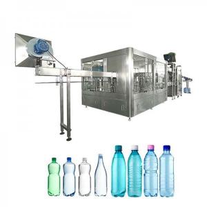 Quality Beverage Water Bottle Filling Machine For Mineral Water Plant for sale