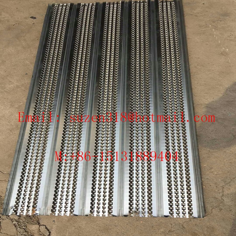 Quality Anping factory 0.3mm galvanized Plaster stucco base metal lathing for sale
