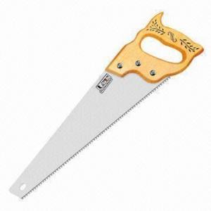 Quality High carbon steel blade hand saw, nice wear-resistant for sale