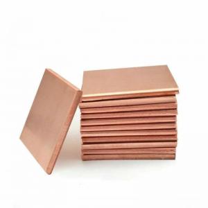 Quality Copper Cathode Plate Sheets 99.99%  TU2 C1020T C10200 T2 C1100 TP1 C1201 for sale