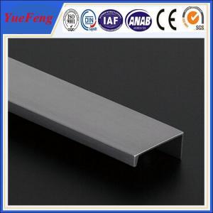 Quality New design 6063 or 6061 aluminum extrusion profiles for aluminum roll up door for sale