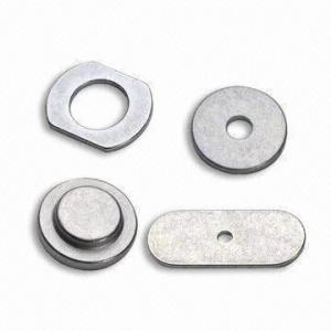Quality Sintered NdFeB Magnet with Zinc Coating and Various Manetizing Patterns for sale