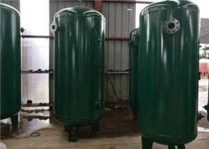 Quality Carbon Steel Extra Vertical Air Receiver Tank For Compressor Systems for sale