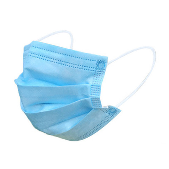 Quality Non Woven PP Face Medical Mask , Disposable Earloop Face Mask With Elastic Ear Loop for sale