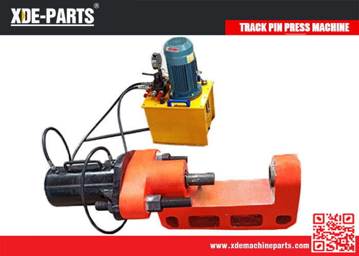 Buy cheap C type portable hydraulic track link pin press machine for excavator&bulldozer from wholesalers