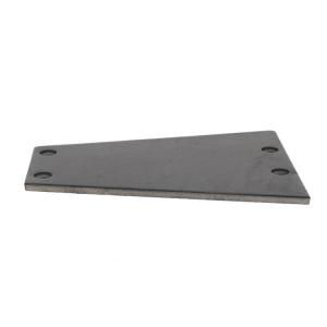 Quality 4 Hole Trailer Coupling Base Plate Trailer Spring Suspension Steel Base Plate for sale