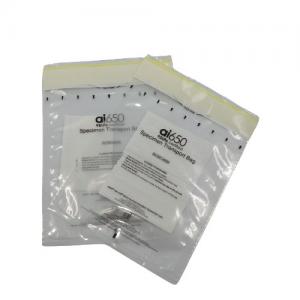 Quality Smell Proof Resealable Zip Lock 95kPa Biohazard Bags PE Material for sale