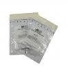 Buy cheap Smell Proof Resealable Zip Lock 95kPa Biohazard Bags PE Material from wholesalers