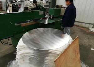 Quality Fuel Tanks 5052 Aluminum Circle Blanks H32 H34 Temper Precisely Shaped for sale
