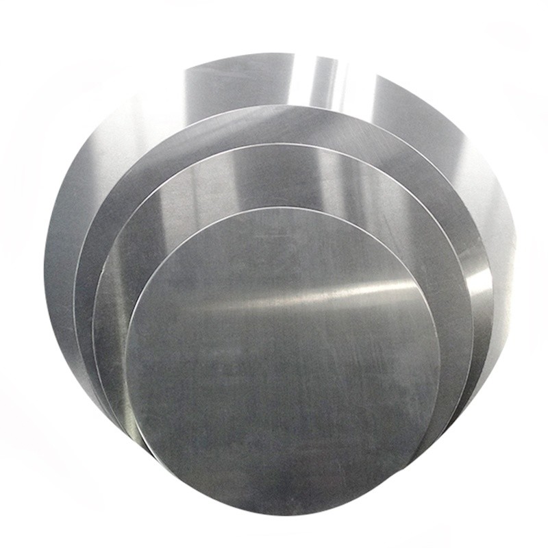 Quality Deep Drawing Anodized Aluminium Discs Circles For Cookware Utensils / Lighting for sale