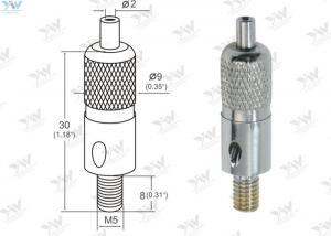 Quality M5 External Threaded Aircraft Cable Adjustable Fittings For Hanging Light Fixtures for sale