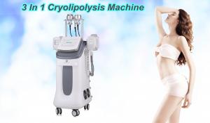 Quality Vertical 6 In 1 Cryolipolysis Slimming Machine With Lipo Laser / Cavitation / RF for sale