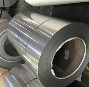 Quality Inox Cold Rolled Steel , Galvanised Steel Coil High Percentage Iron Chromium for sale
