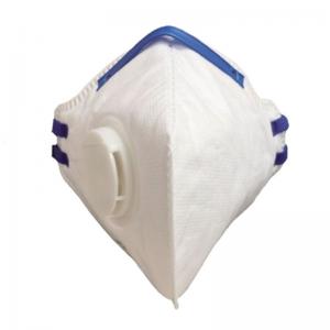 Quality Easy Breathing FFP2 Dust Mask , FFP2 Medical Mask For Grinding / Sanding for sale