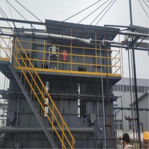 Quality Treatment Materials Waste Incinerator For Gas Processing 20000 N M3/H for sale