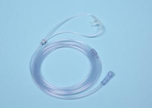 Quality Two Tip Nasal Airway Tube Cannula Anesthesia Disposables with 7ft Tubing over Ear Style for sale