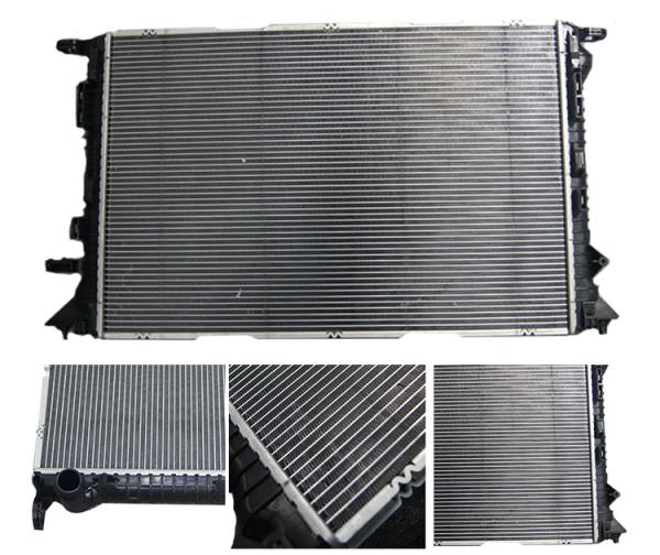 Auto Aluminum Radiator Automotive Parts Engine Cylinder Cooling Radiator 8K0121251H For Audi A4 A5 A6