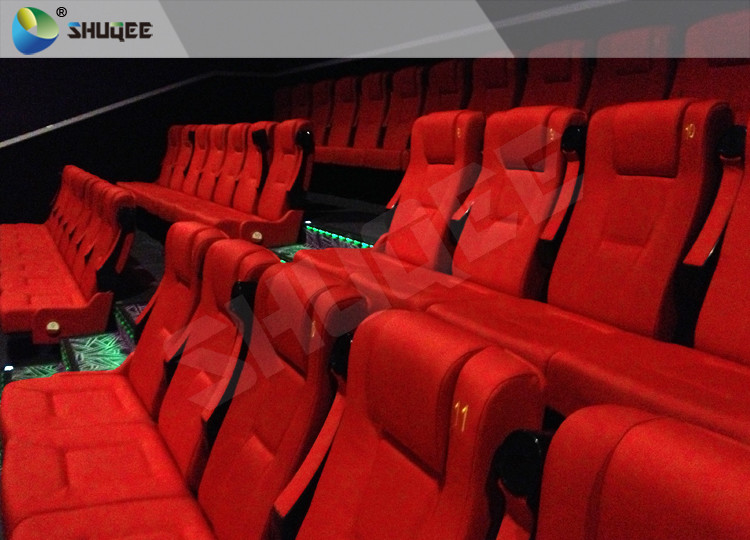 Buy cheap Environmental Protection Standards Anti Fading 3D Cinema Chair from wholesalers