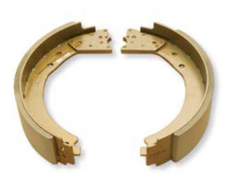 Quality 12.25*3.375'' RV Brake Shoes for sale