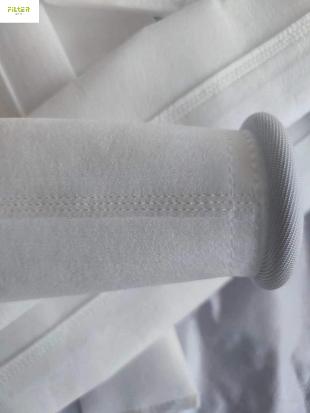 Quality Polypropylene Polyester Acrylic Aramid Flumex PTFE Filter Bag For Dust Collector for sale